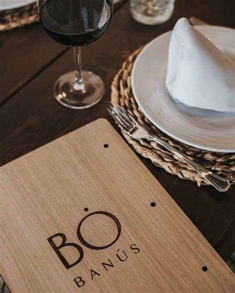 bo banus menu